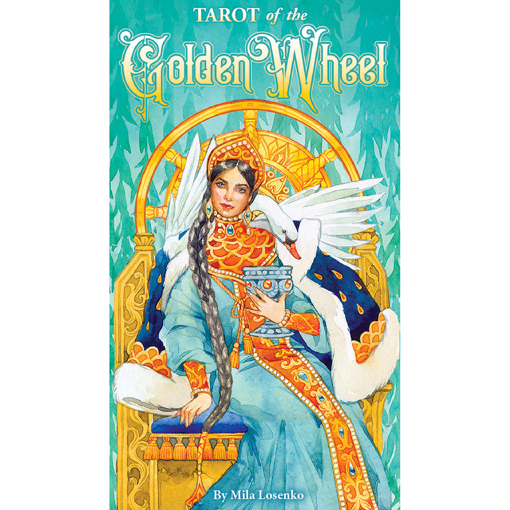 Tarot of the Golden Wheel The Carnelian Cauldron