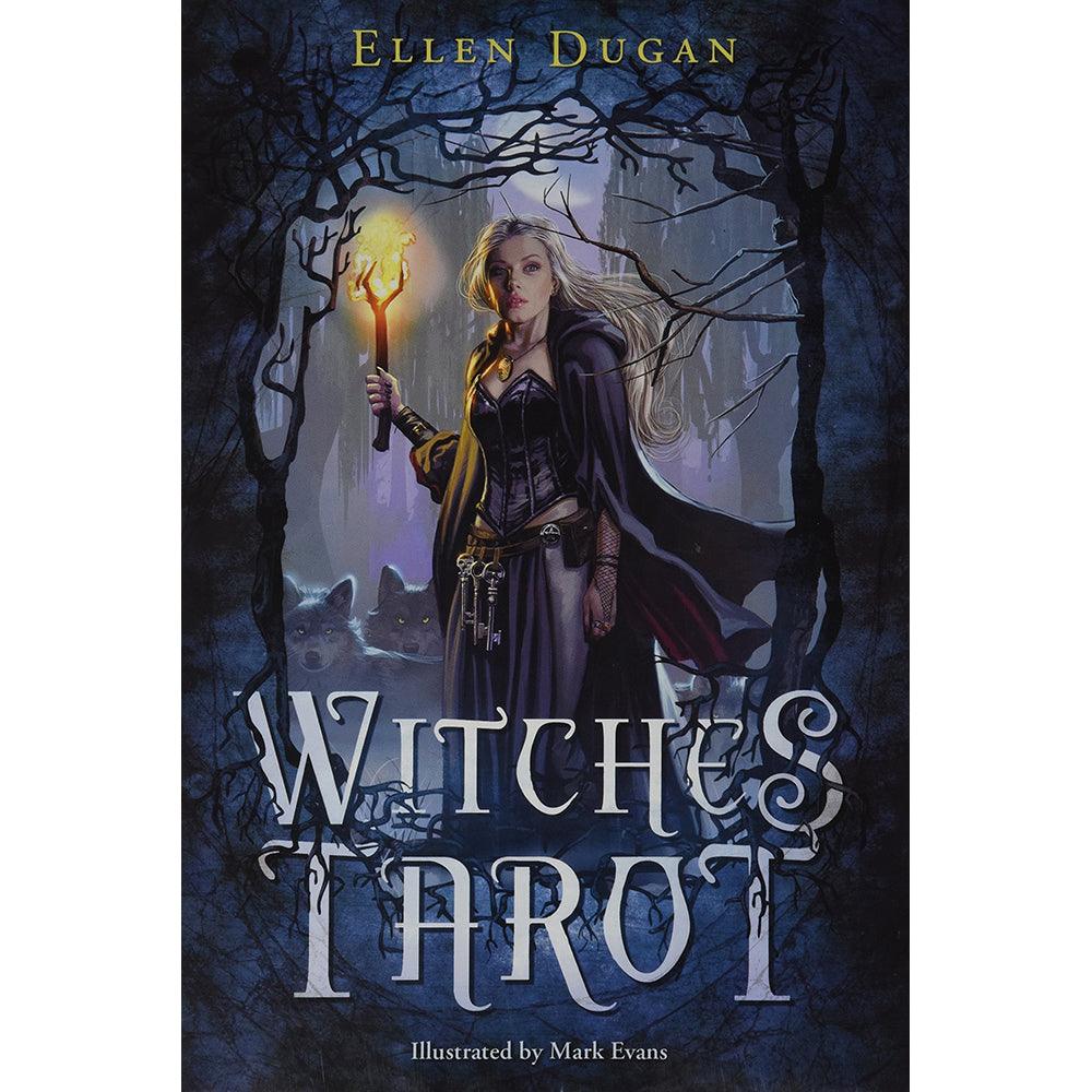 Witches Tarot Deck & Book by Ellen Dugan Tarot Cards  