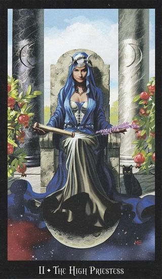 Witches Tarot Deck & Book by Ellen Dugan Tarot Cards  