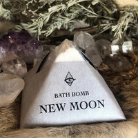 New Moon Bath Bomb Bath Bombs