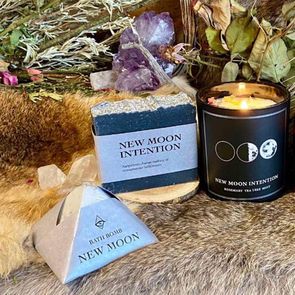 New Moon Bath Bomb Bath Bombs