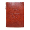 Pentacle Leather Journal Journals  