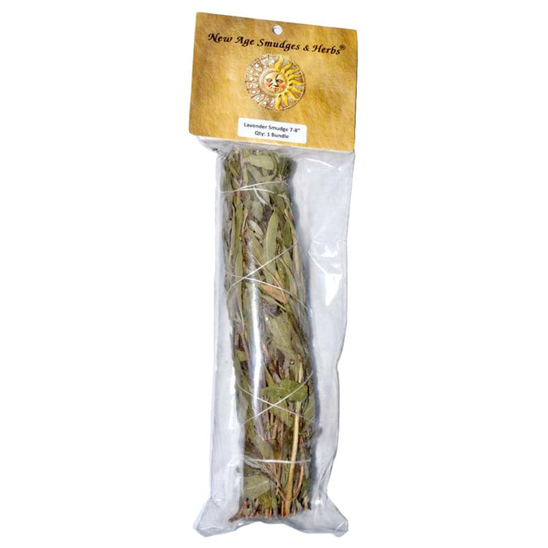 Wild Lavender Cleansing Bundle (Smudge Stick) - 3 inch Smudge Sticks 7-8 Inch Bundle 