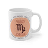 Personalized Virgo Girl Zodiac Mug 11oz Mugs  