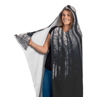 Mossy Forest Hooded Blanket - Spooky Hooded Blankets  