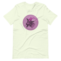 Baphomet Goat Tee - Purple T-Shirt Citron XS