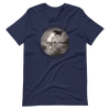 Flying Witch Tee T-Shirt Navy 3XL