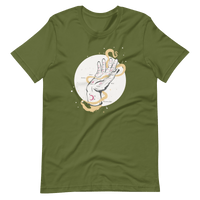 Cosmic Palmistry Tee T-Shirts Olive 3XL
