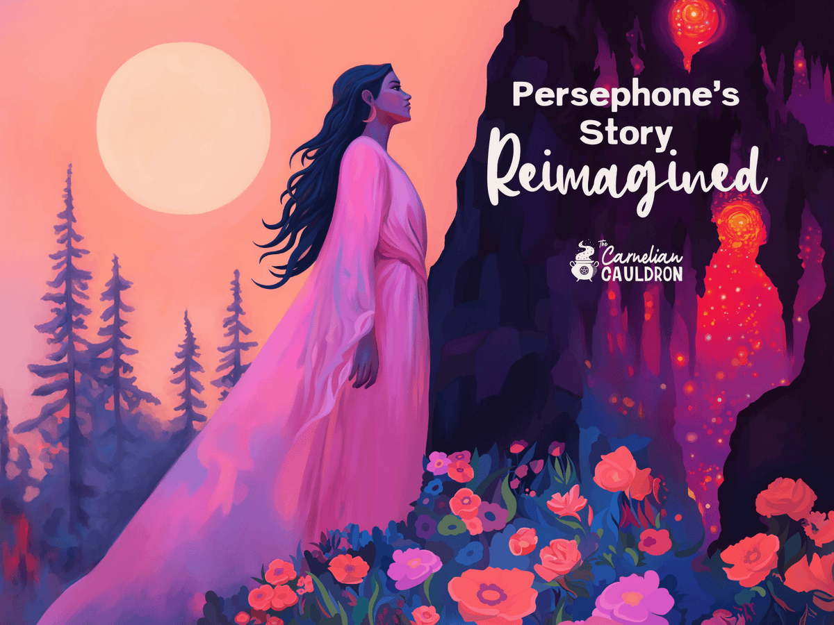 Persephone journeying to the underworld