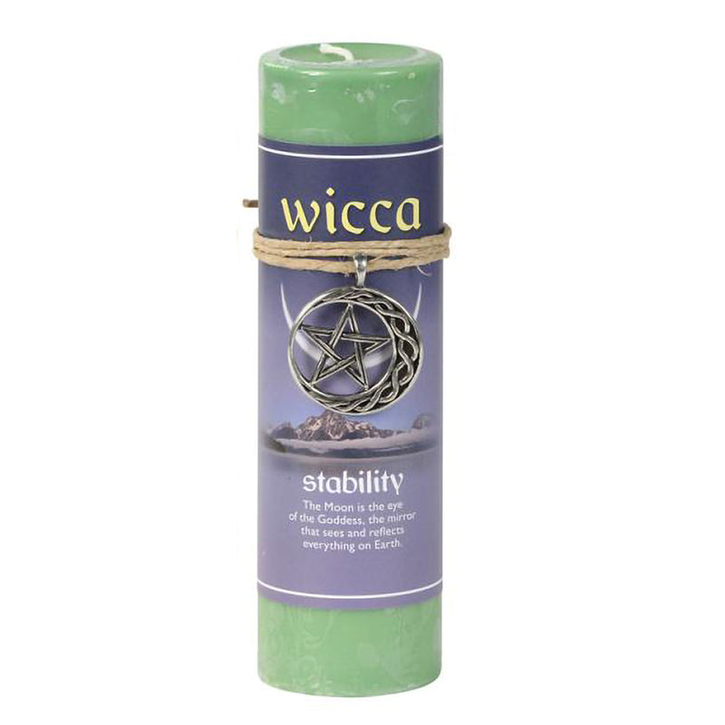 Wicca Pewter Pendant Candles