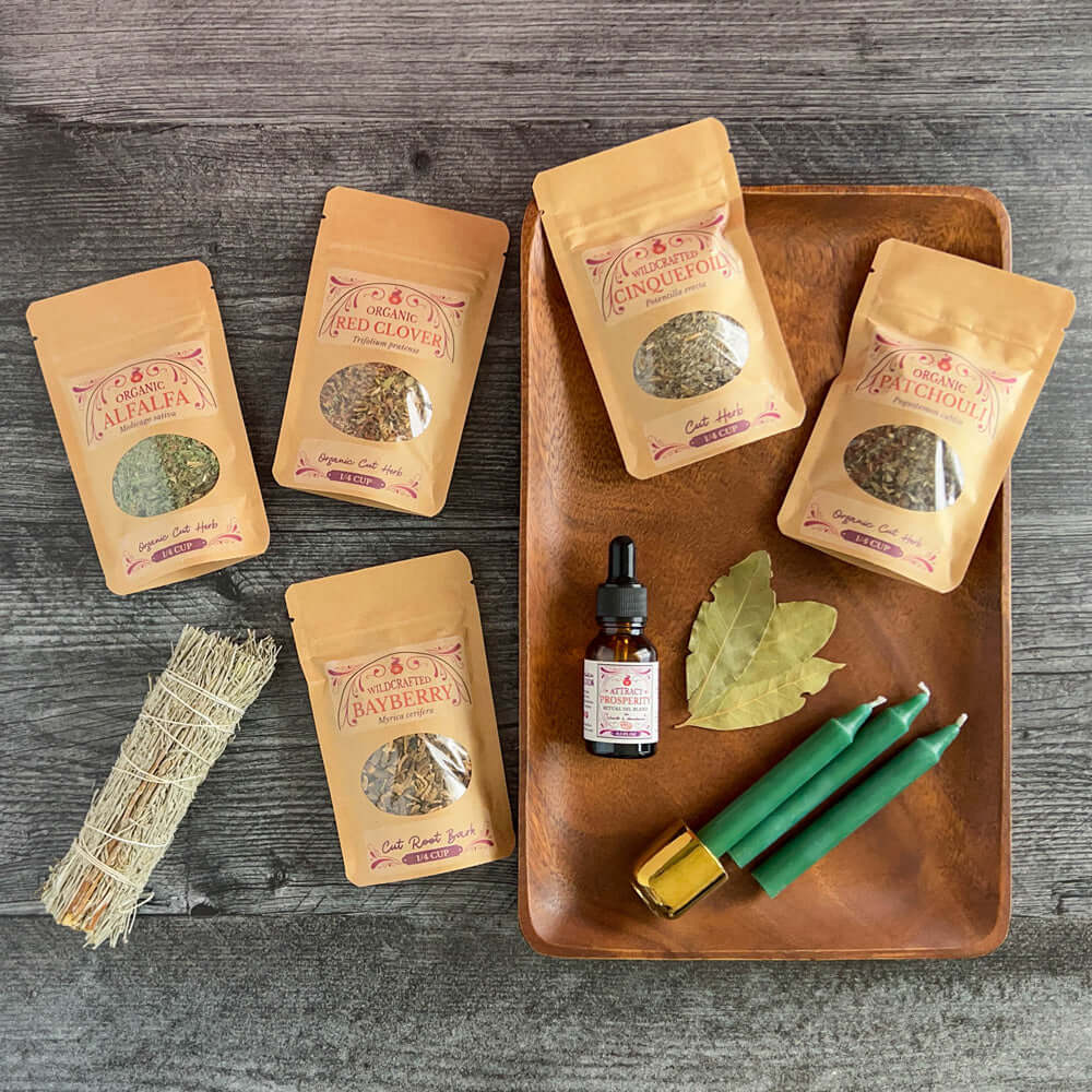 Attract Prosperity Small Ritual Kit Collection Bundles  