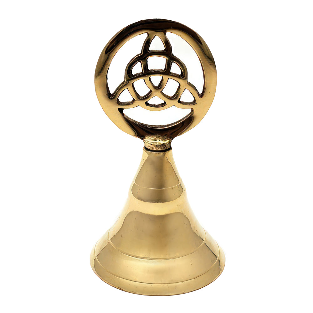 Triquetra Brass Bell Altar Bells  