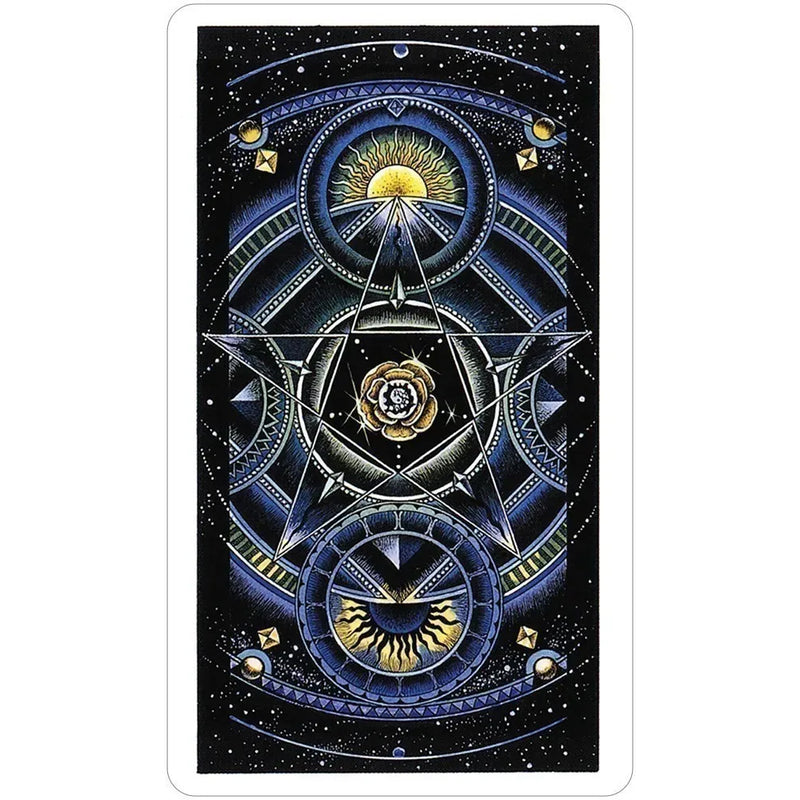 Cosmic Tarot Deck The Carnelian Cauldron