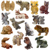 Dolomite Animal Spirit Guides Figurines  