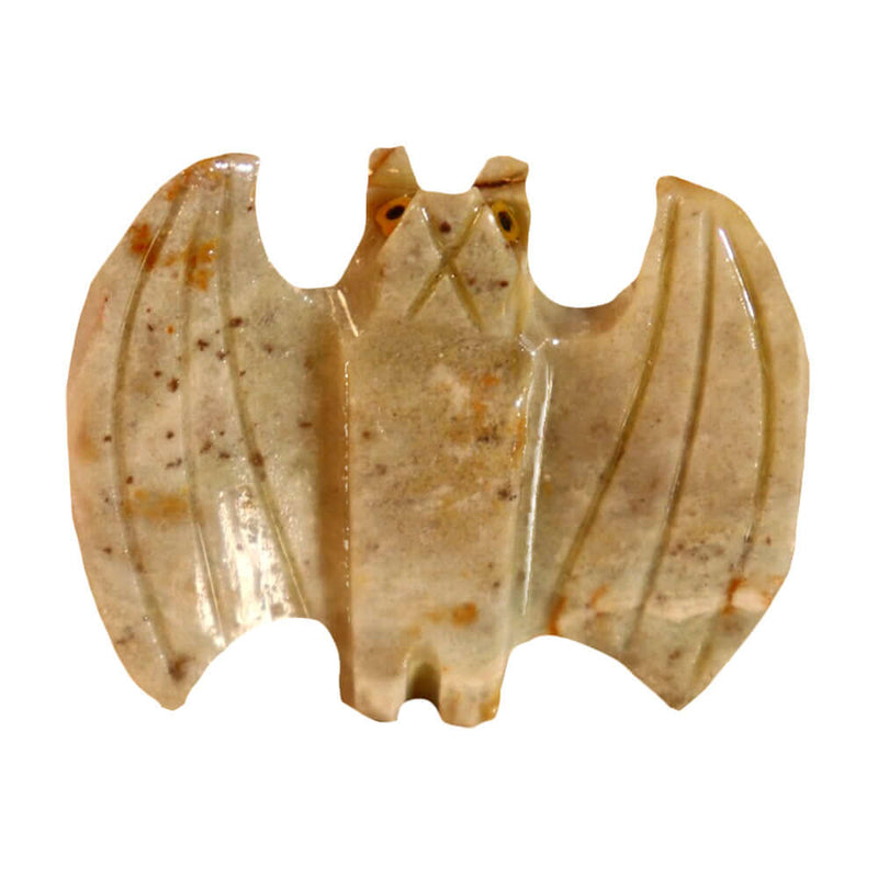 Dolomite Animal Spirit Guides Figurines Bat 