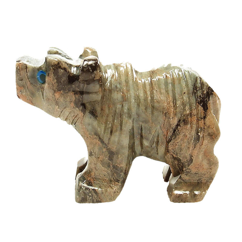 Dolomite Animal Spirit Guides Figurines Bear 