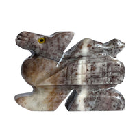 Dolomite Animal Spirit Guides Figurines Dragon 