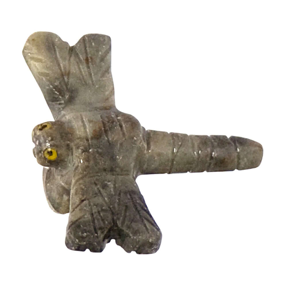 Dolomite Animal Spirit Guides Figurines Dragonfly 