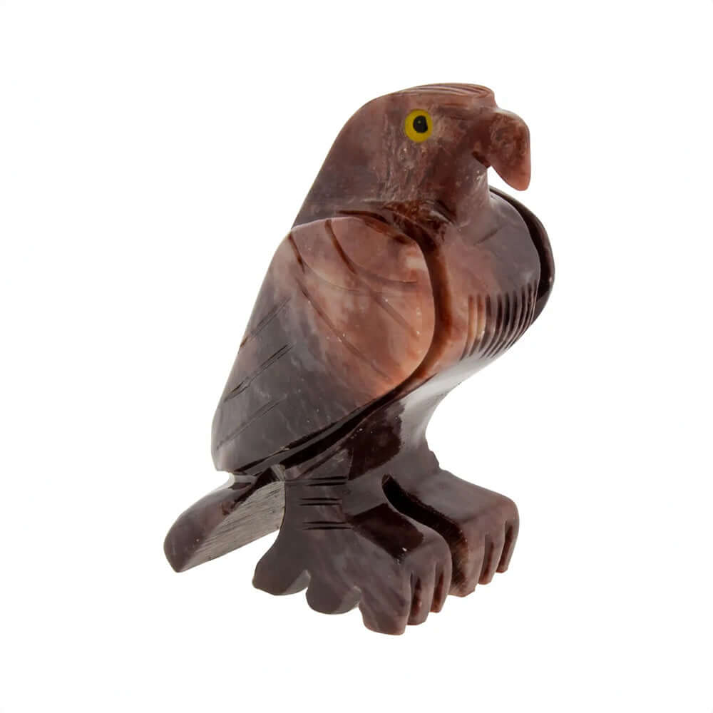 Dolomite Animal Spirit Guides Figurines Eagle 