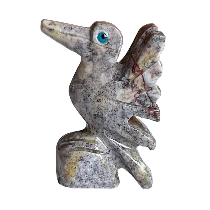 Dolomite Animal Spirit Guides Figurines Hummingbird 