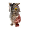 Dolomite Animal Spirit Guides Figurines Owl 