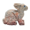 Dolomite Animal Spirit Guides Figurines Rabbit 