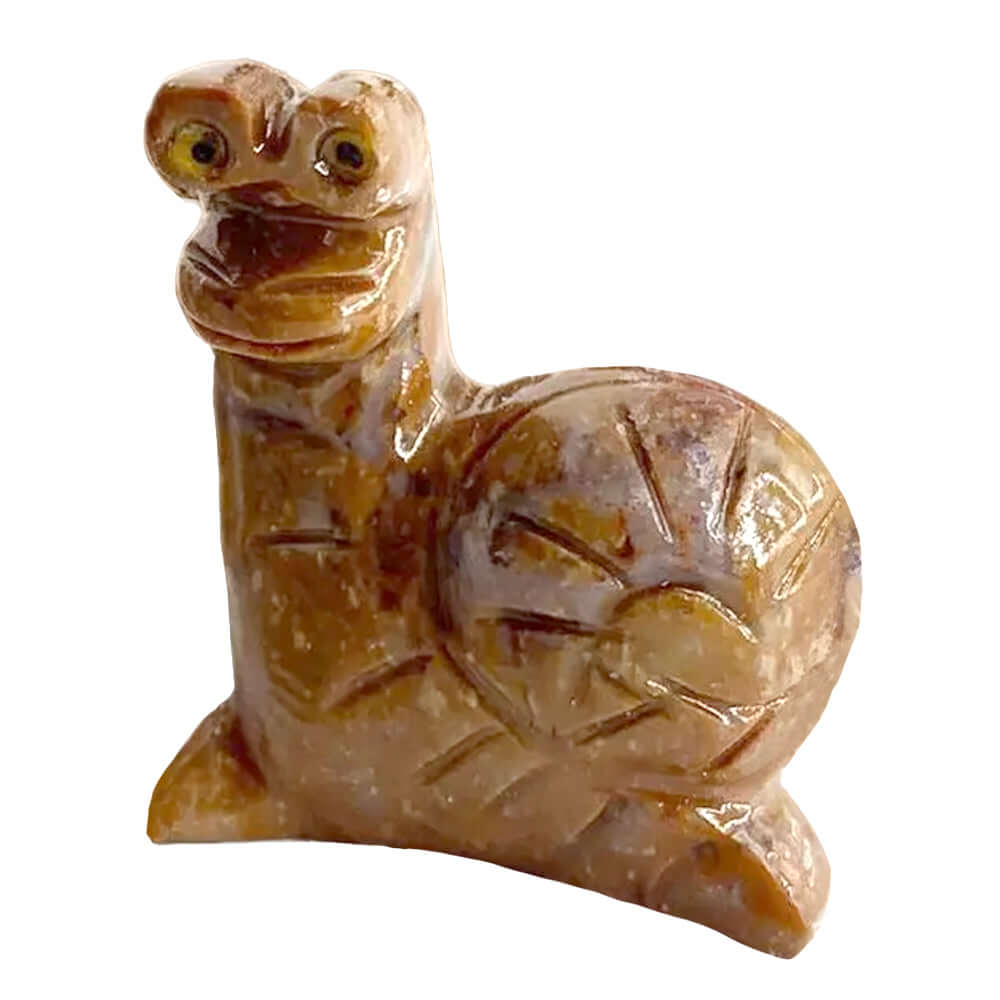 Dolomite Animal Spirit Guides Figurines Snail 