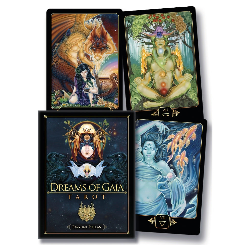 Dreams of Gaia Tarot The Carnelian Cauldron
