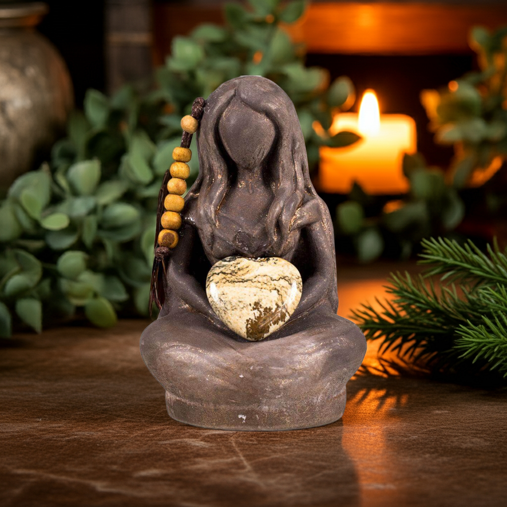 Celtic Goddess Aine Statue