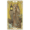 Golden Art Nouveau Tarot The Carnelian Cauldron