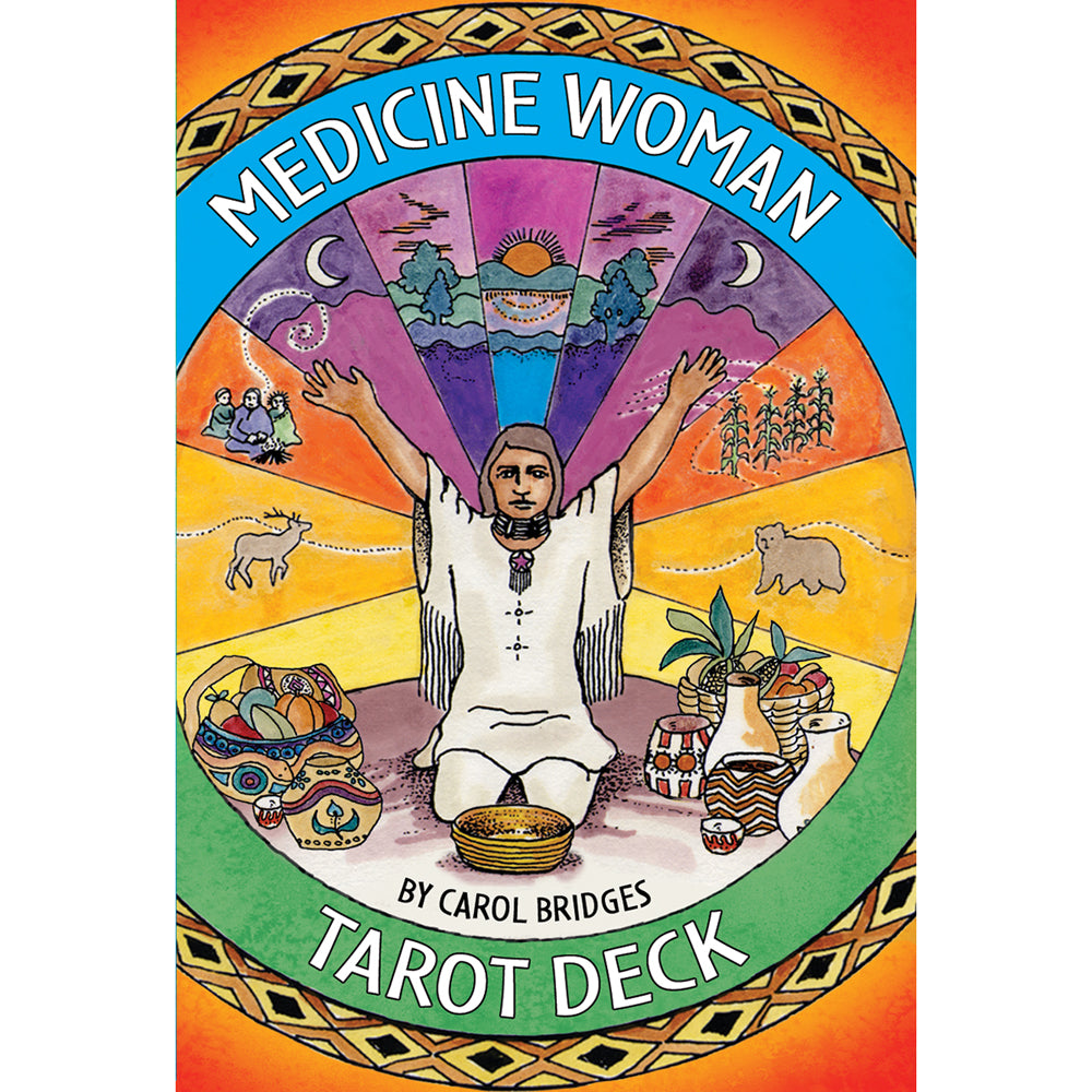 Medicine Woman Tarot Deck The Carnelian Cauldron