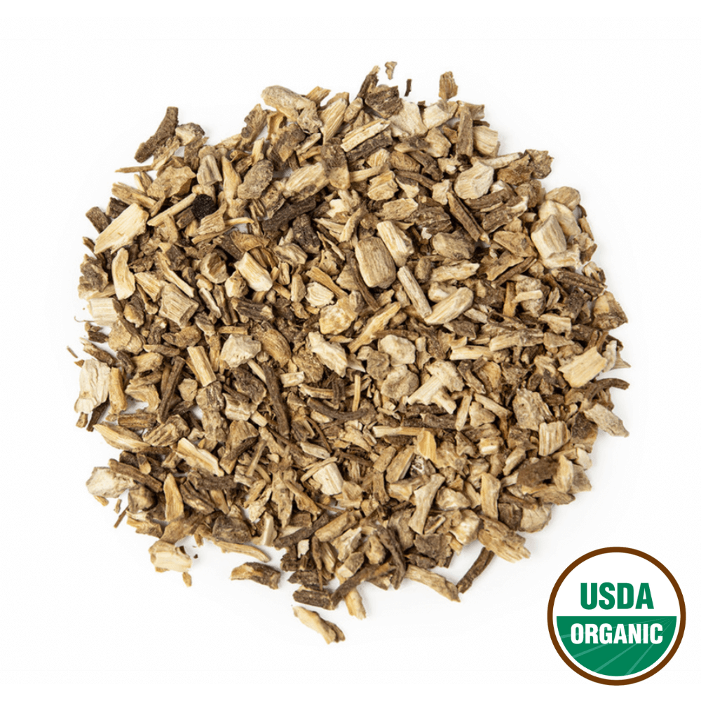Dried Angelica Root Organic - Cut & Sifted