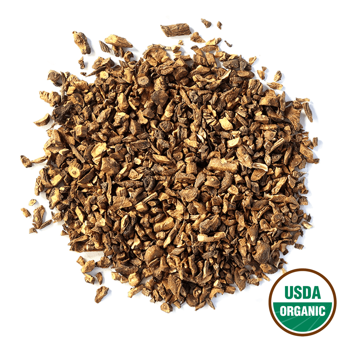 Dried Dandelion Root Organic - Cut & Sifted