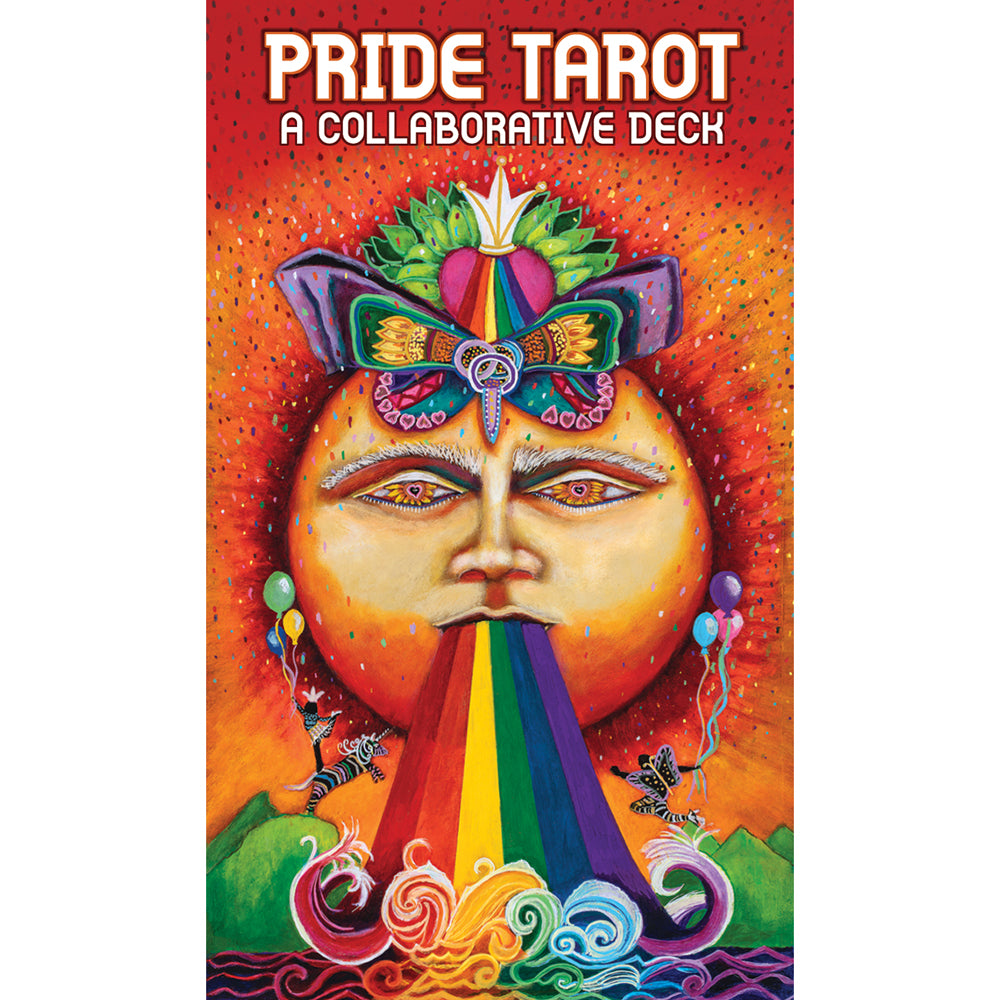 Pride Tarot: A Collaborative Deck The Carnelian Cauldron