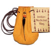Medicine Bag - 3 inch Small Bags Yellow-Orange 