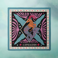 Capricorn Premium Altar Cloth The Carnelian Cauldron