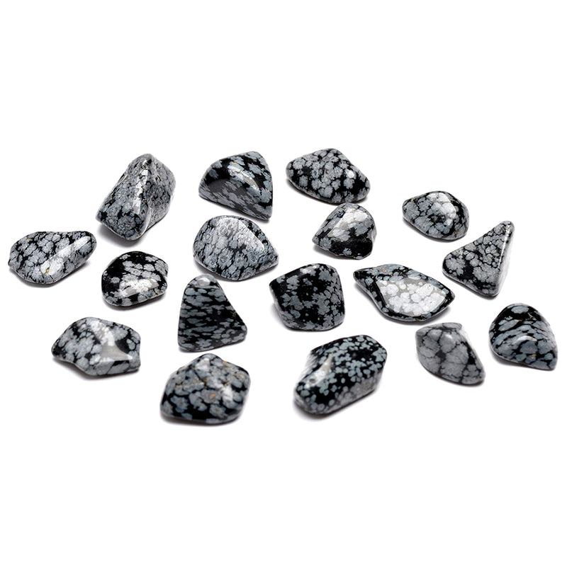 Snowflake Obsidian Tumbled Crystal