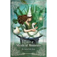 Tarot of Mystical Moments The Carnelian Cauldron