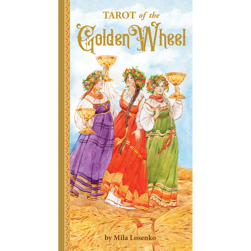 Tarot of the Golden Wheel The Carnelian Cauldron