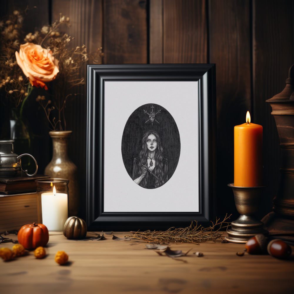 The Love Witch Fine Art Print Wall Decor  
