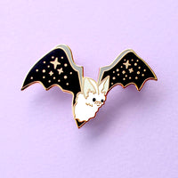 Cute Celestial Bat Enamel Pin