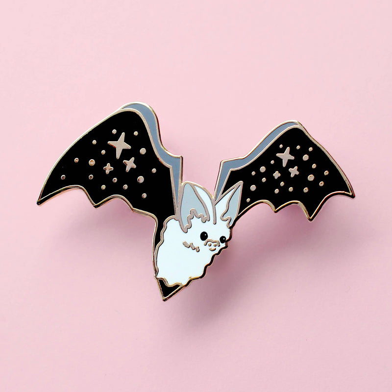 Cute Celestial Bat Enamel Pin