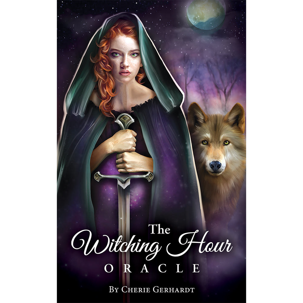 The Witching Hour Oracle The Carnelian Cauldron