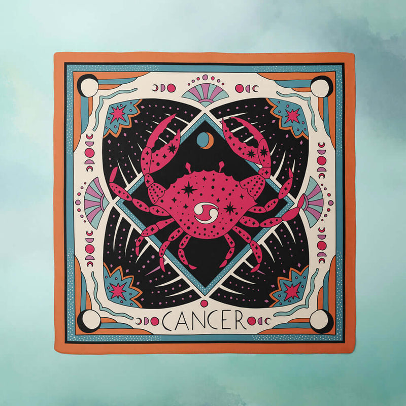 Cancer Premium Altar Cloth The Carnelian Cauldron