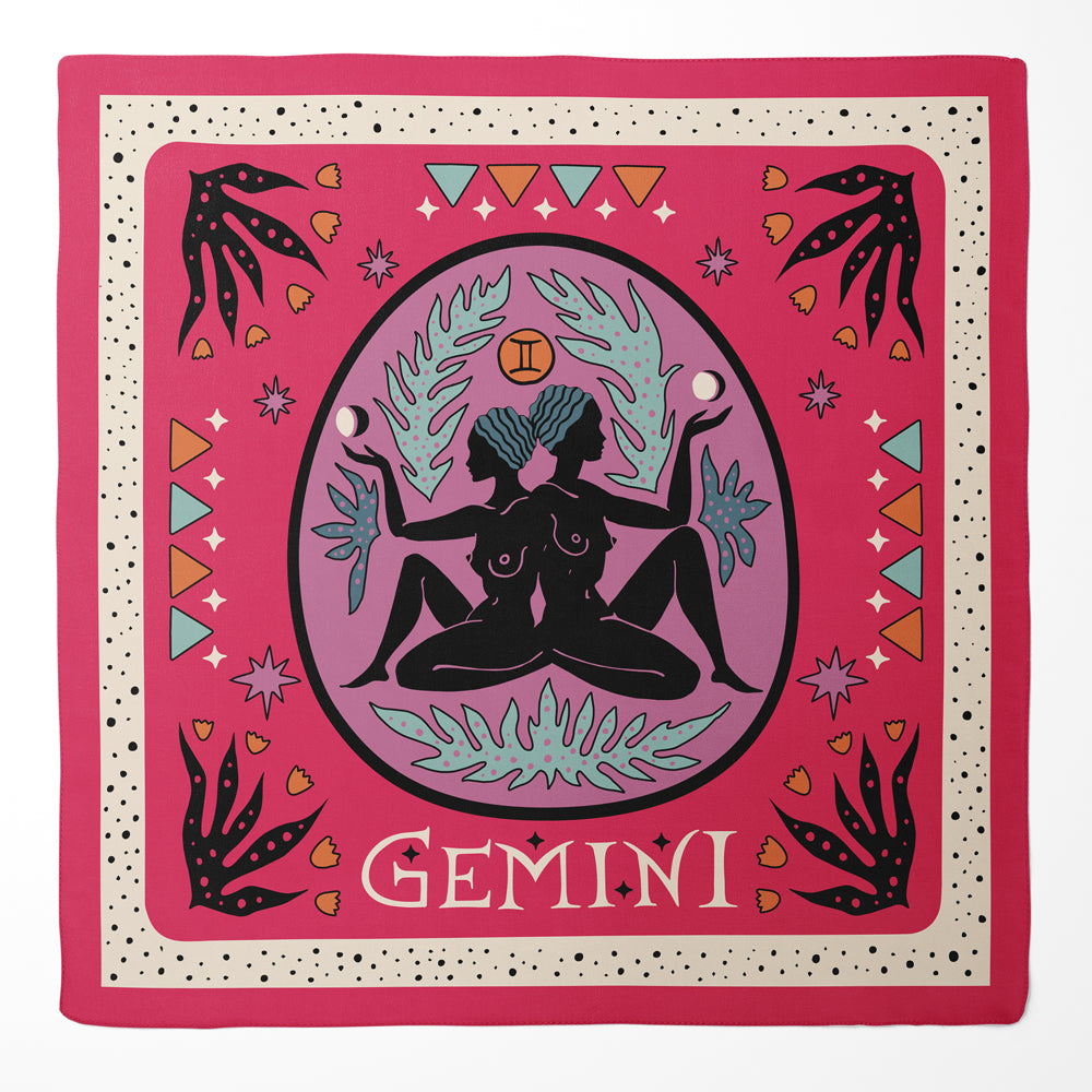 Gemini Premium Altar Cloth The Carnelian Cauldron