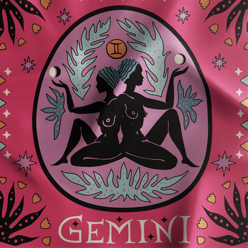 Gemini Premium Altar Cloth The Carnelian Cauldron