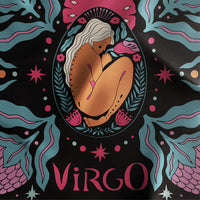 Virgo Premium Altar Cloth The Carnelian Cauldron