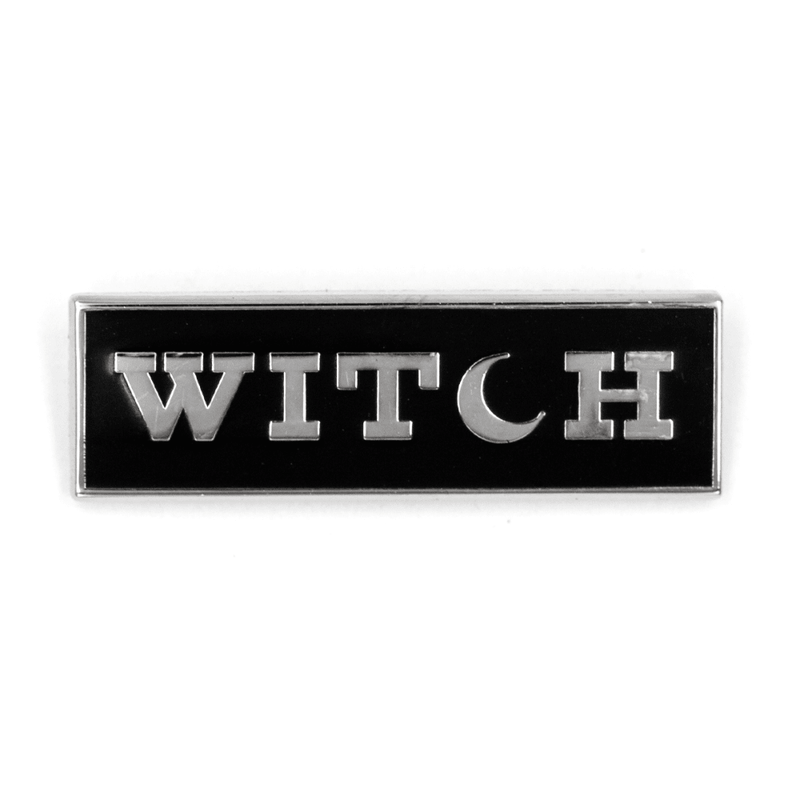 Witch Enamel Pin Pins  