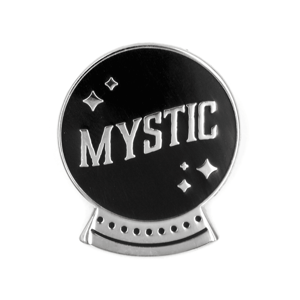 Mystic Crystal Ball Enamel Pin Pins  