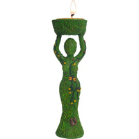 Nurturing Goddess Tealight Candle Holder Candle Holders  